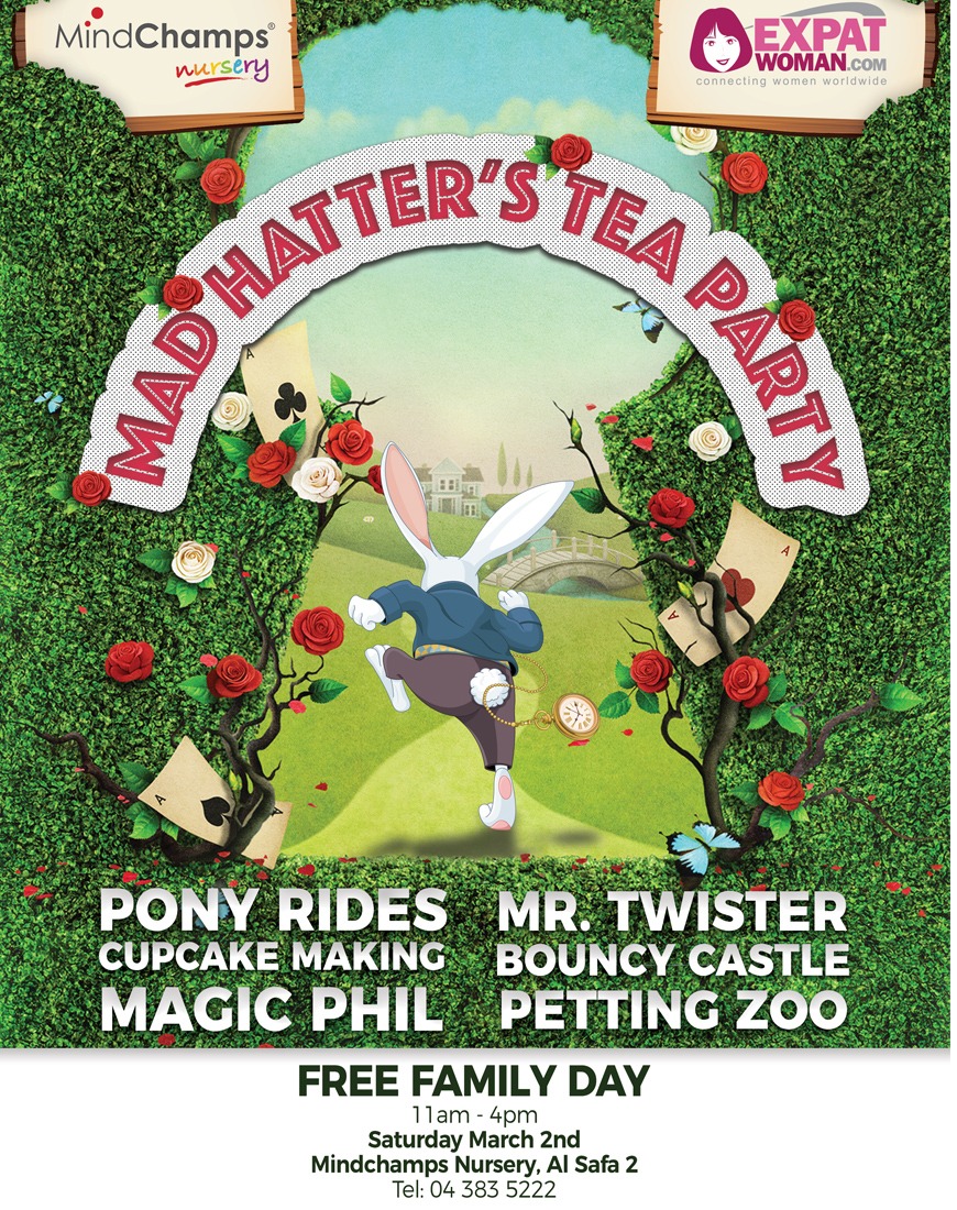 MindChamps Nursery Mad Hatter's Tea Party MindChamps Nursery Mad Hatter's Tea Party